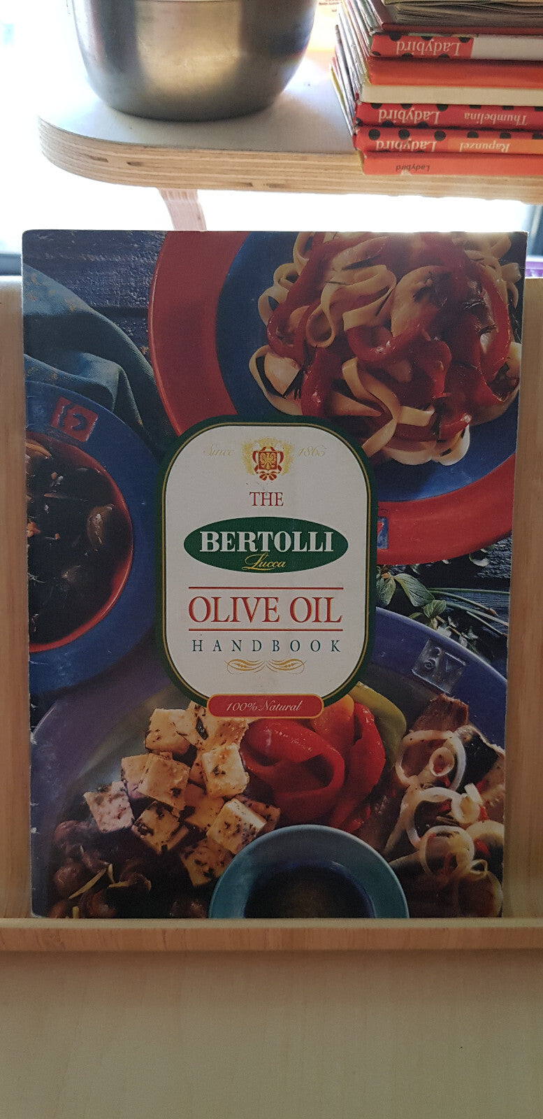 Cookbooks: Various how to cook Italian x 3