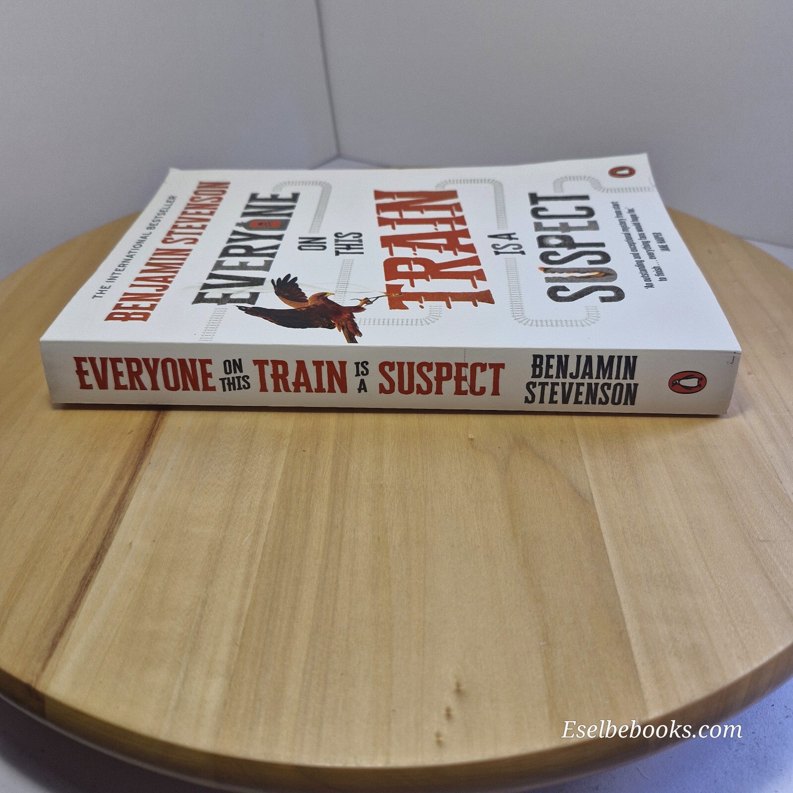 Crime fiction: Everyone On This Train Is A Suspect By Benjamin Stevenson · 20...