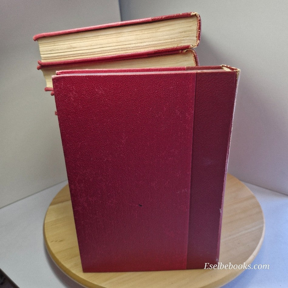 Newnes Pictorial Knowledge - Vol 1-10  plus atlas - vintage hardbacks