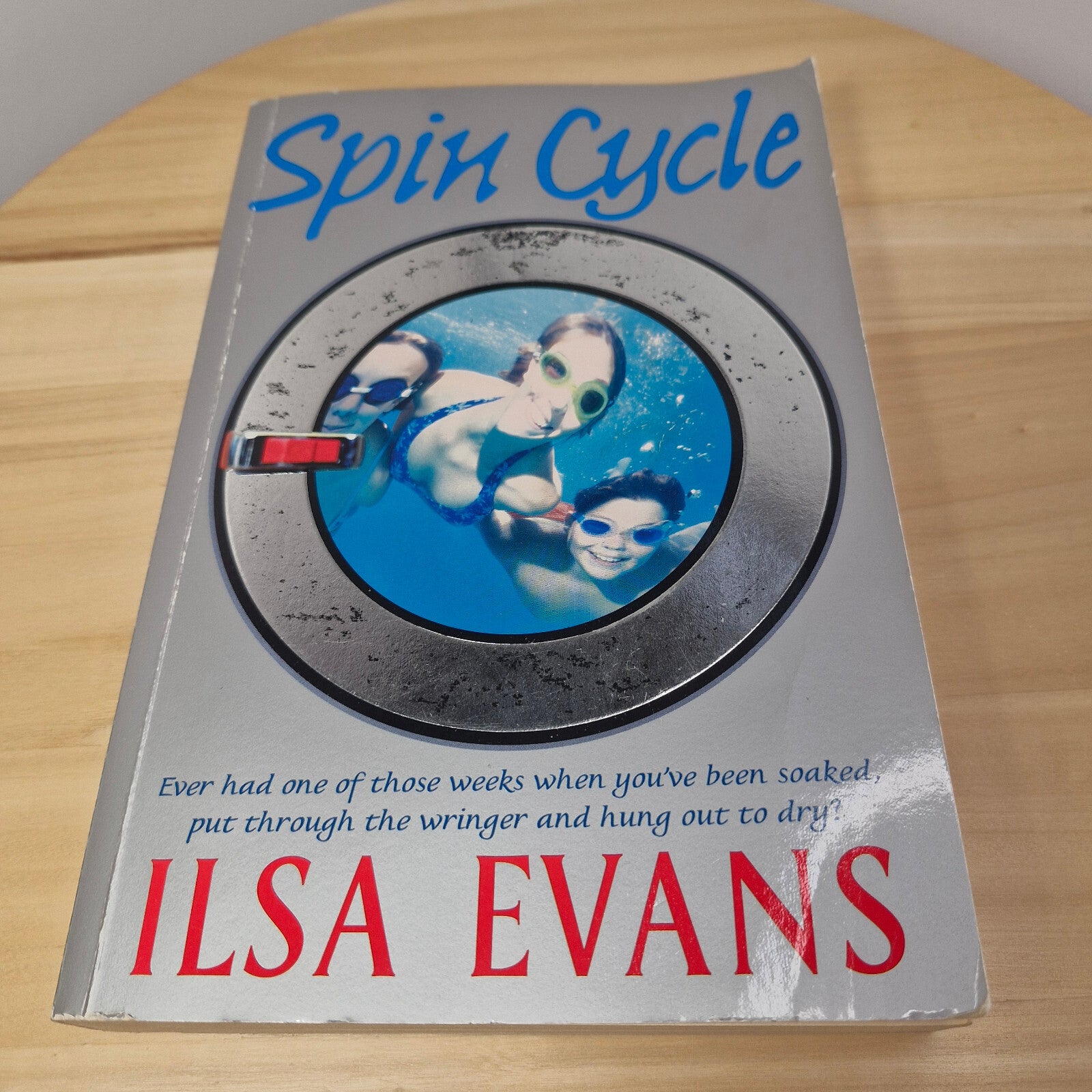 Australian Author: Spin Cycle By Ilsa Evans · 2002 - large paperback
