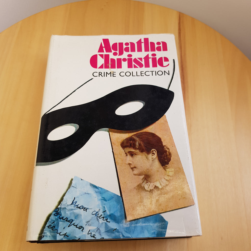 Agatha Christie Crime Collection 3 in 1 - vintage hardback with dust jacket