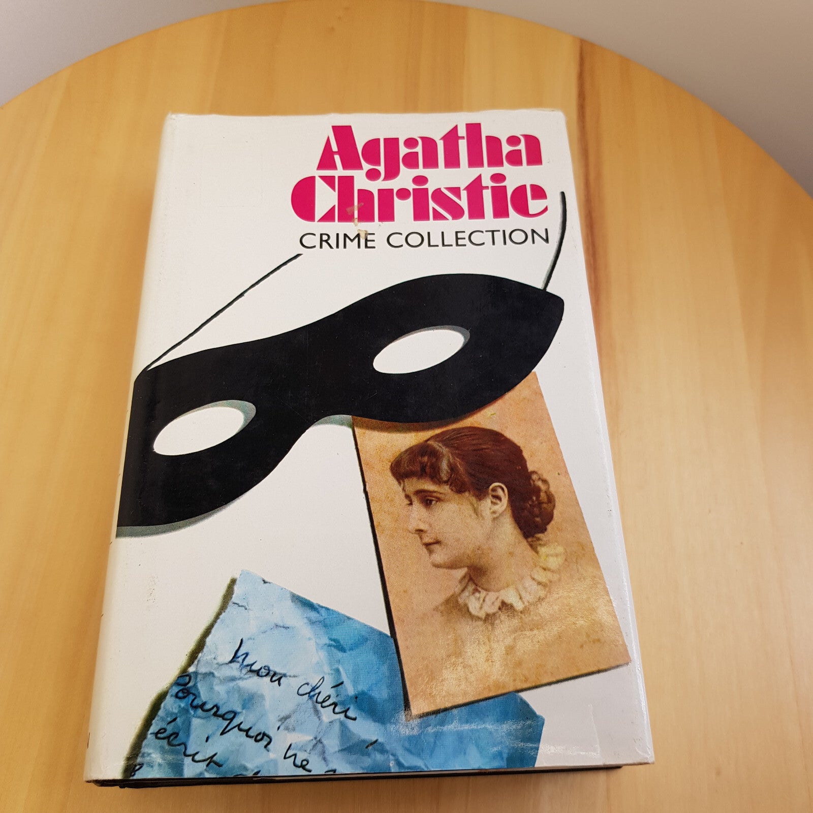 Agatha Christie Crime Collection 3 in 1 - vintage hardback with dust jacket