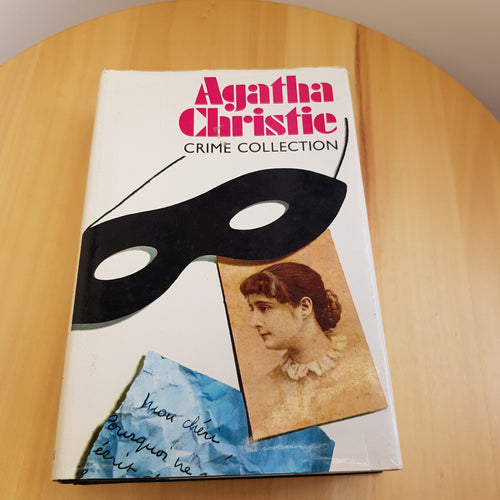 Agatha Christie Crime Collection 3 in 1 - vintage hardback with dust jacket