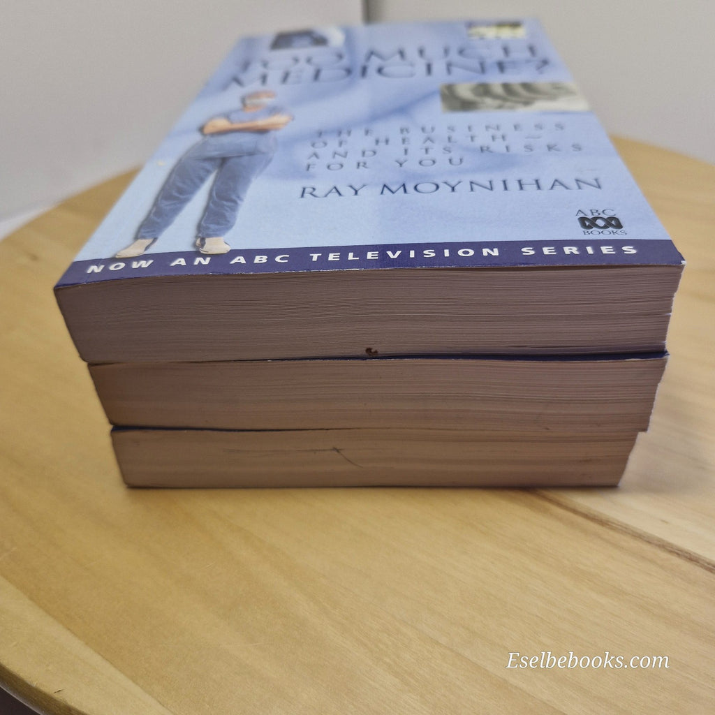 Too Much Medicine by Ray Moynihan (Paperback, 1998)