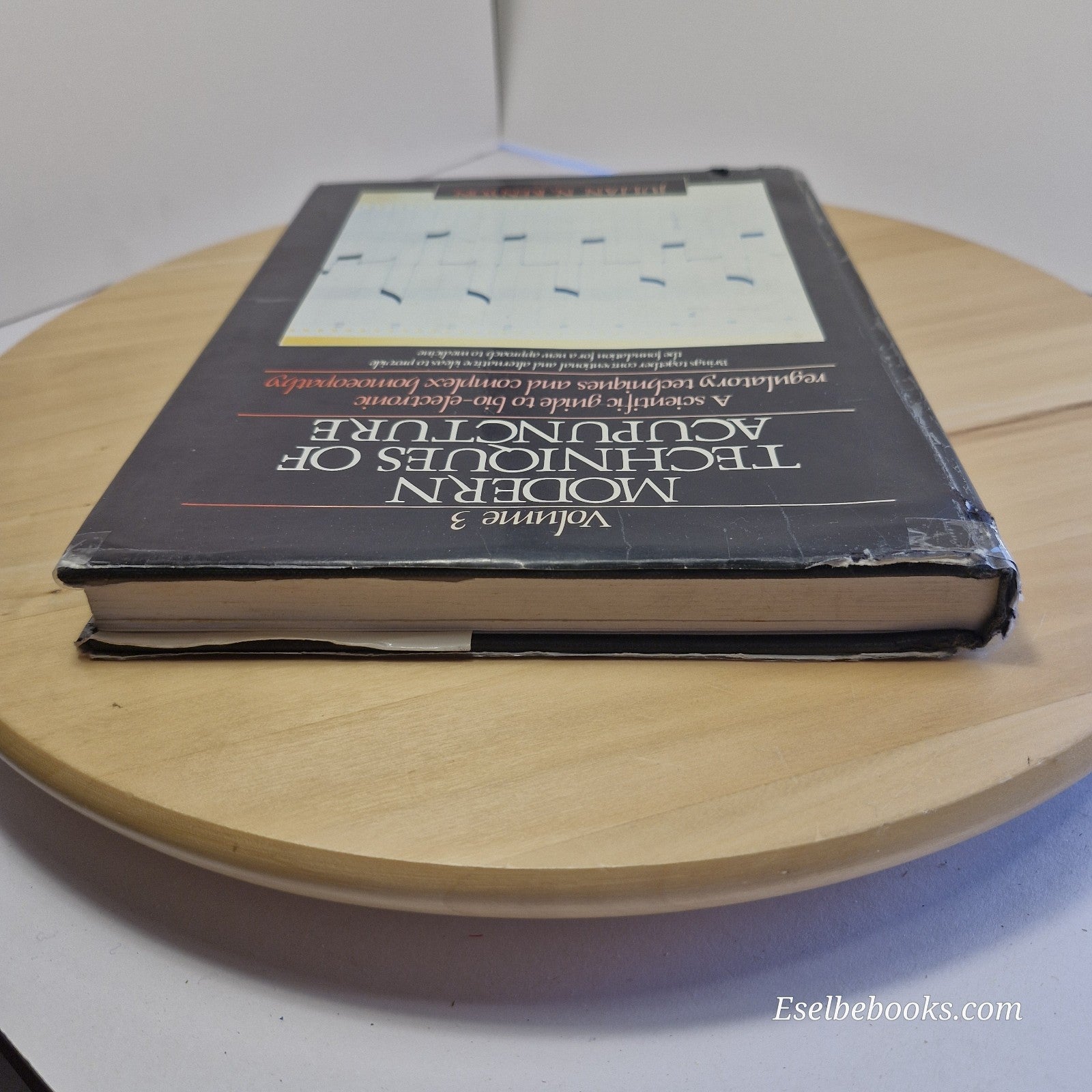 Modern Techniques of Acupuncture Volume 3 by Julian N Kenyon - hardback/dustjack