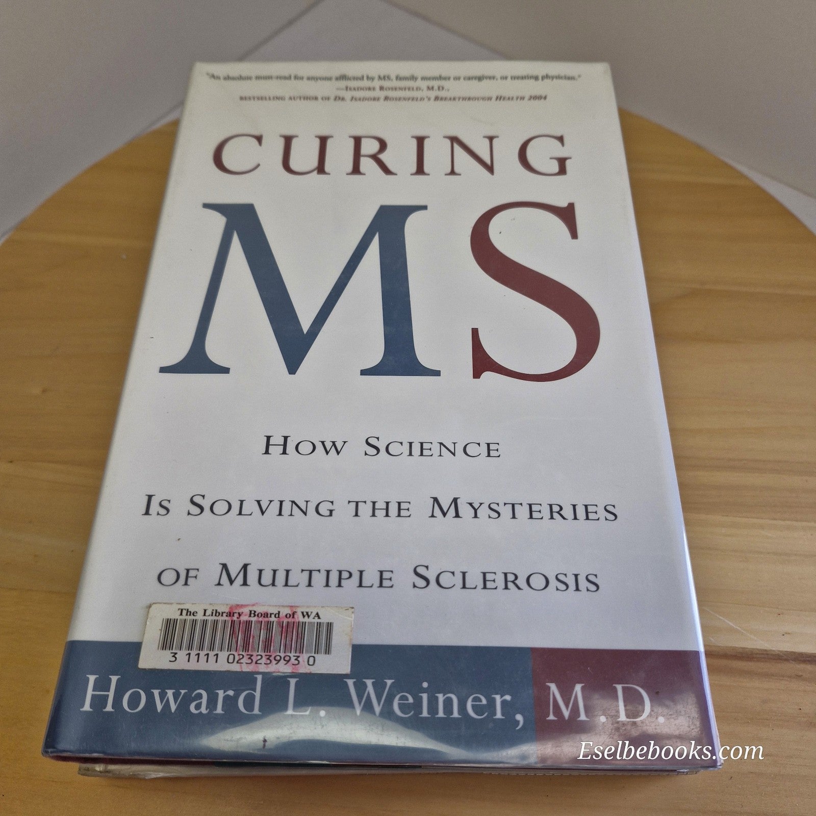 Various Multiple Sclerosis patient guide books - buy 2 or more for discount