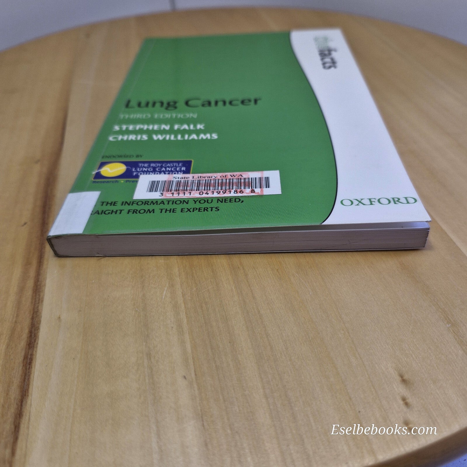 Lung Cancer By Stephen Falk, Chris Williams · 2009 - paperback