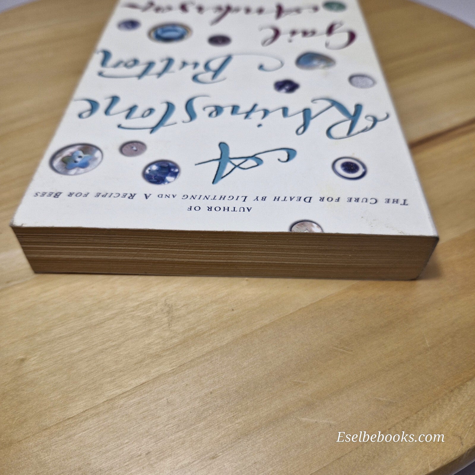 Fiction: A rhinestone button by Gail Anderson-Dargatz - paperback