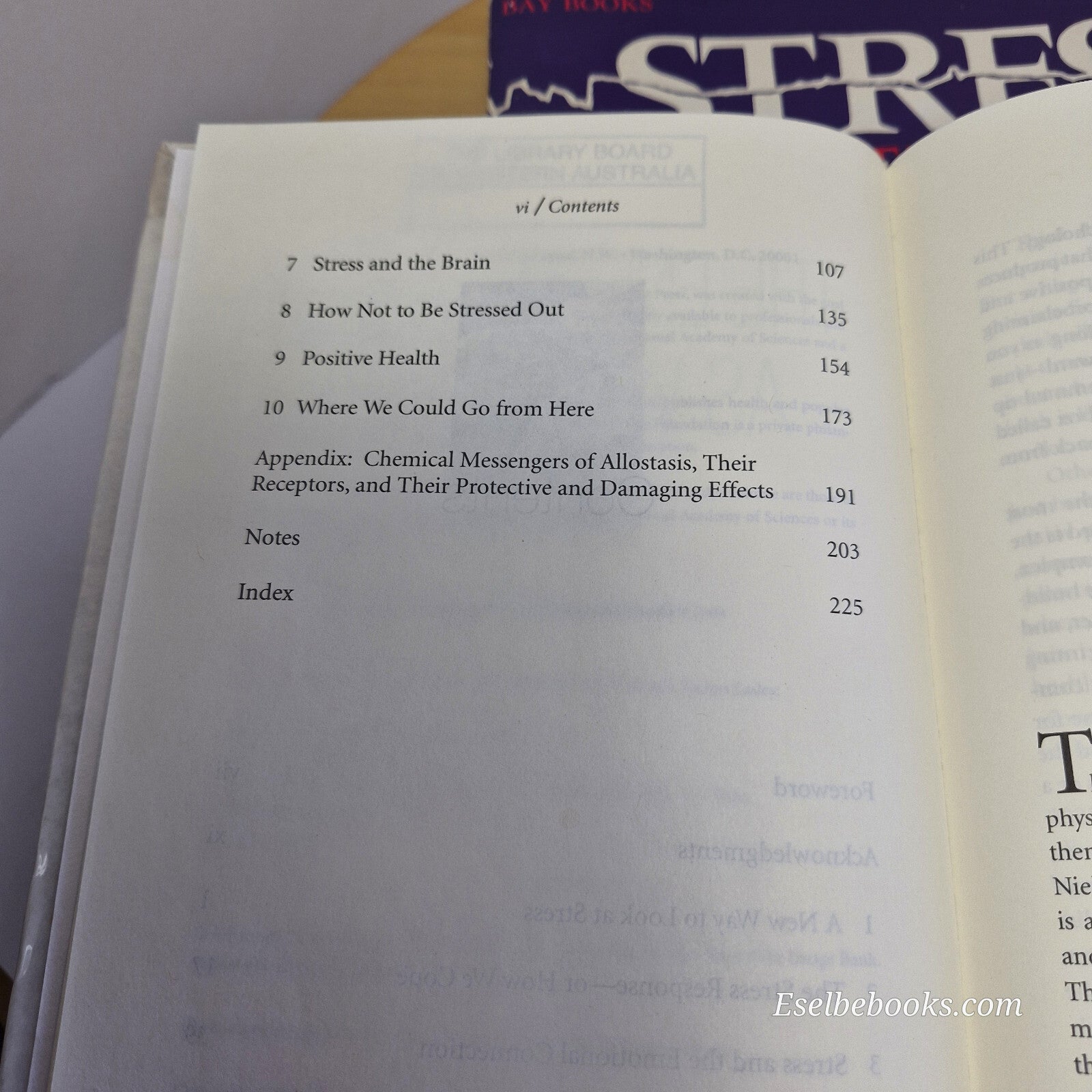4 x books on understanding stress /breakdown and how to deal with it