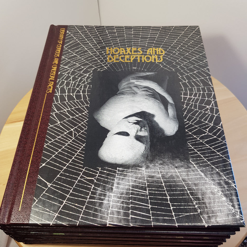 Time Life Books - Library of curious & unusual facts - vintage hardbacks x 7