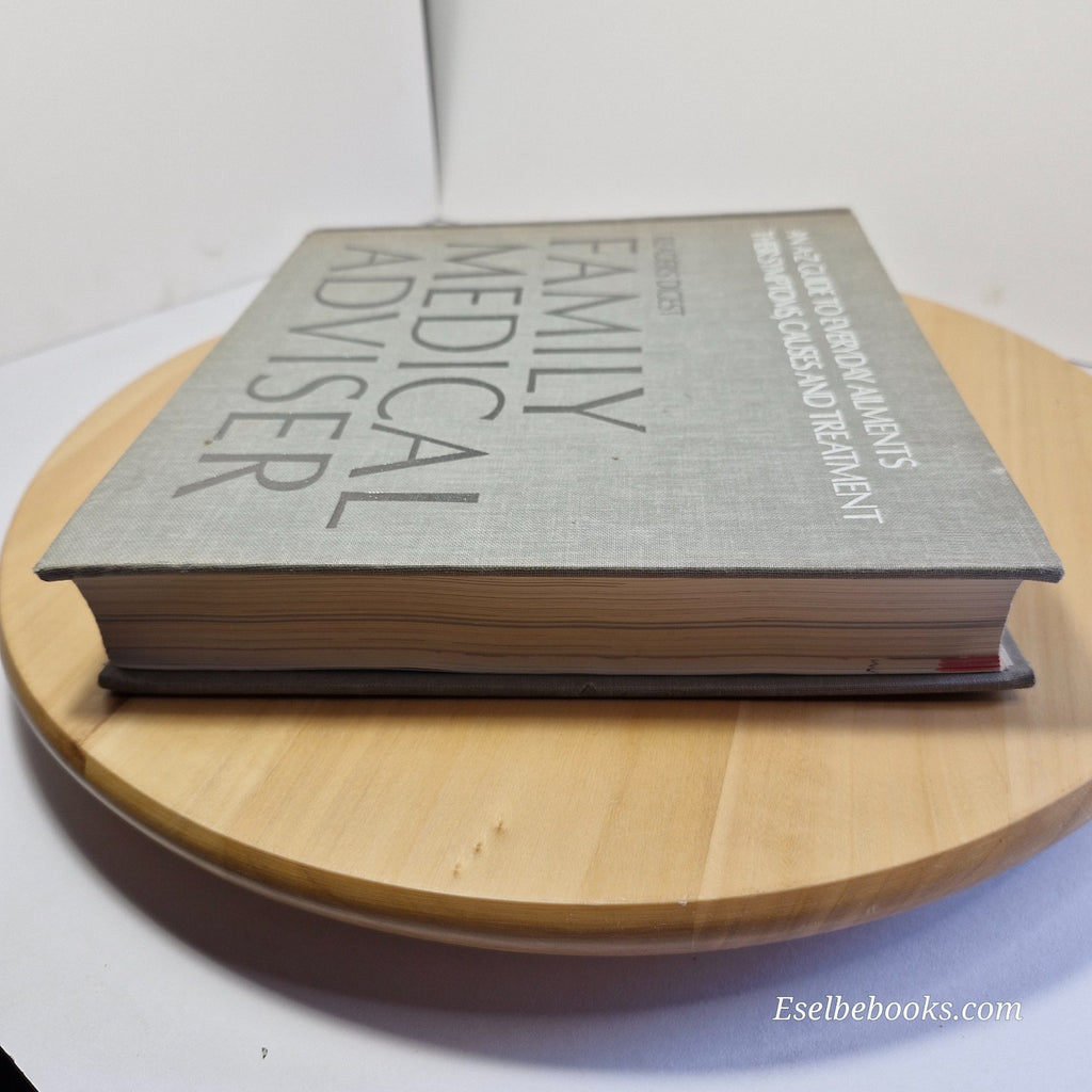 Reader's Digest Australian Family Medical Adviser First Edition Vintage hardback