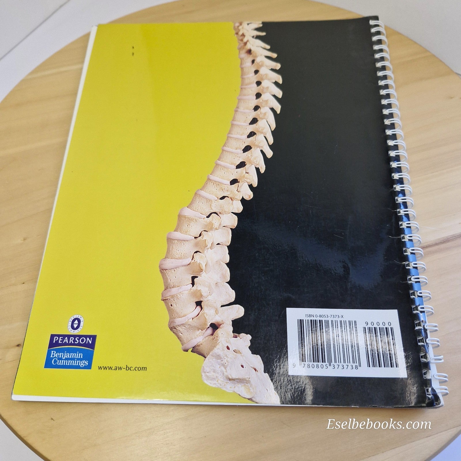 A Brief Atlas of the Human Body - Matt Hutchinson Second Edition Spiral Textbook
