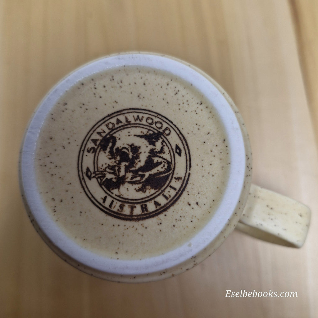 Sandalwood collectible ceramic mug - Talc & Cocky Country - Three Springs WA