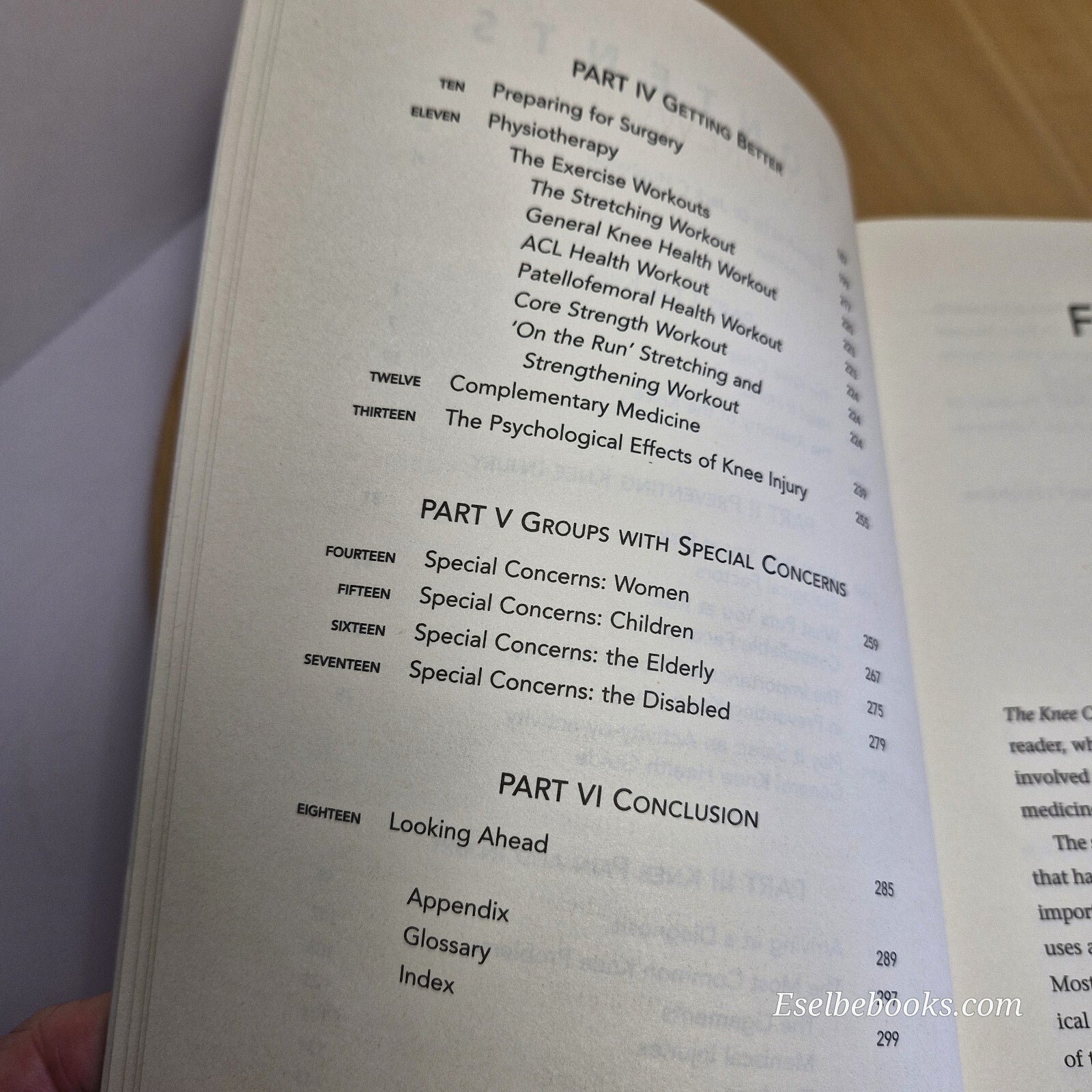 The Knee Care Handbook A Complete Guide to Knee Health for Life By Brian Halp...