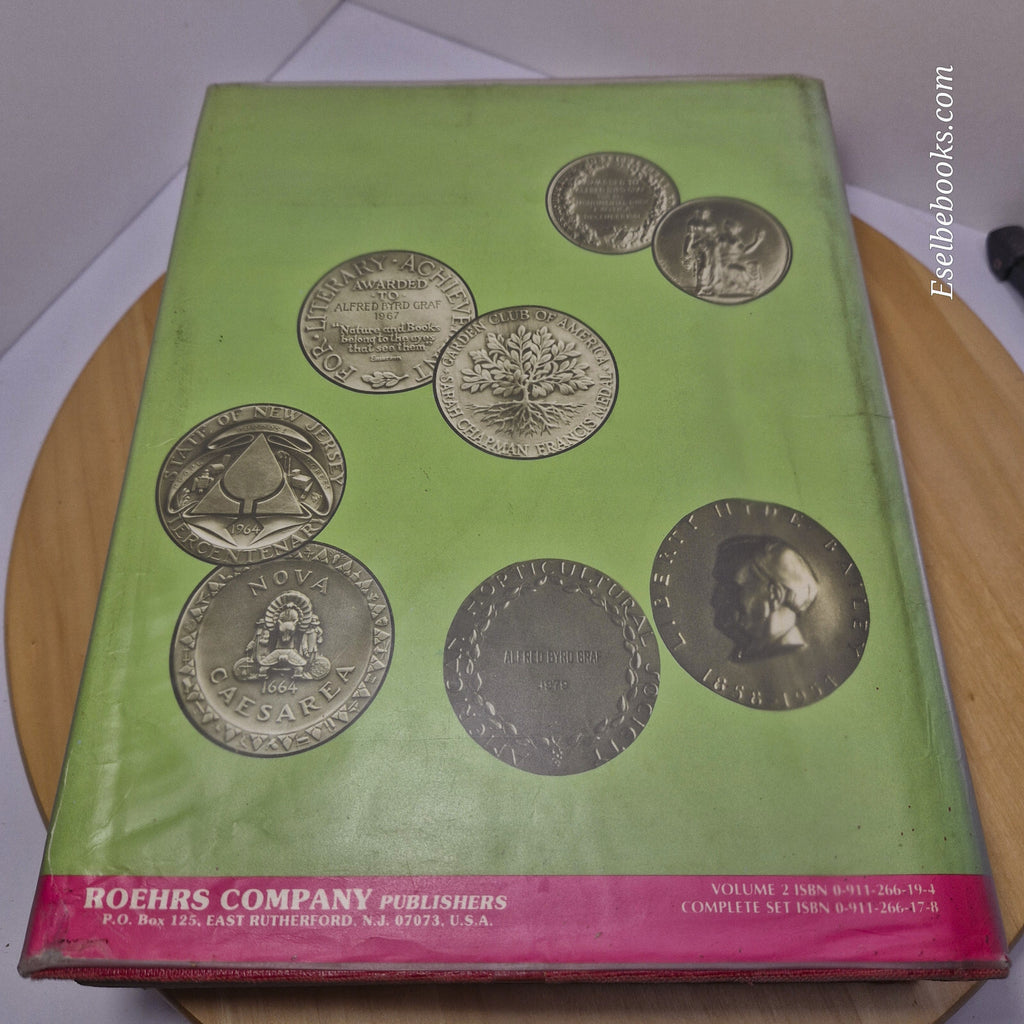 Exotica, Series 4 International Pictorial Cyclopedia of Exotic Plants from Tr...