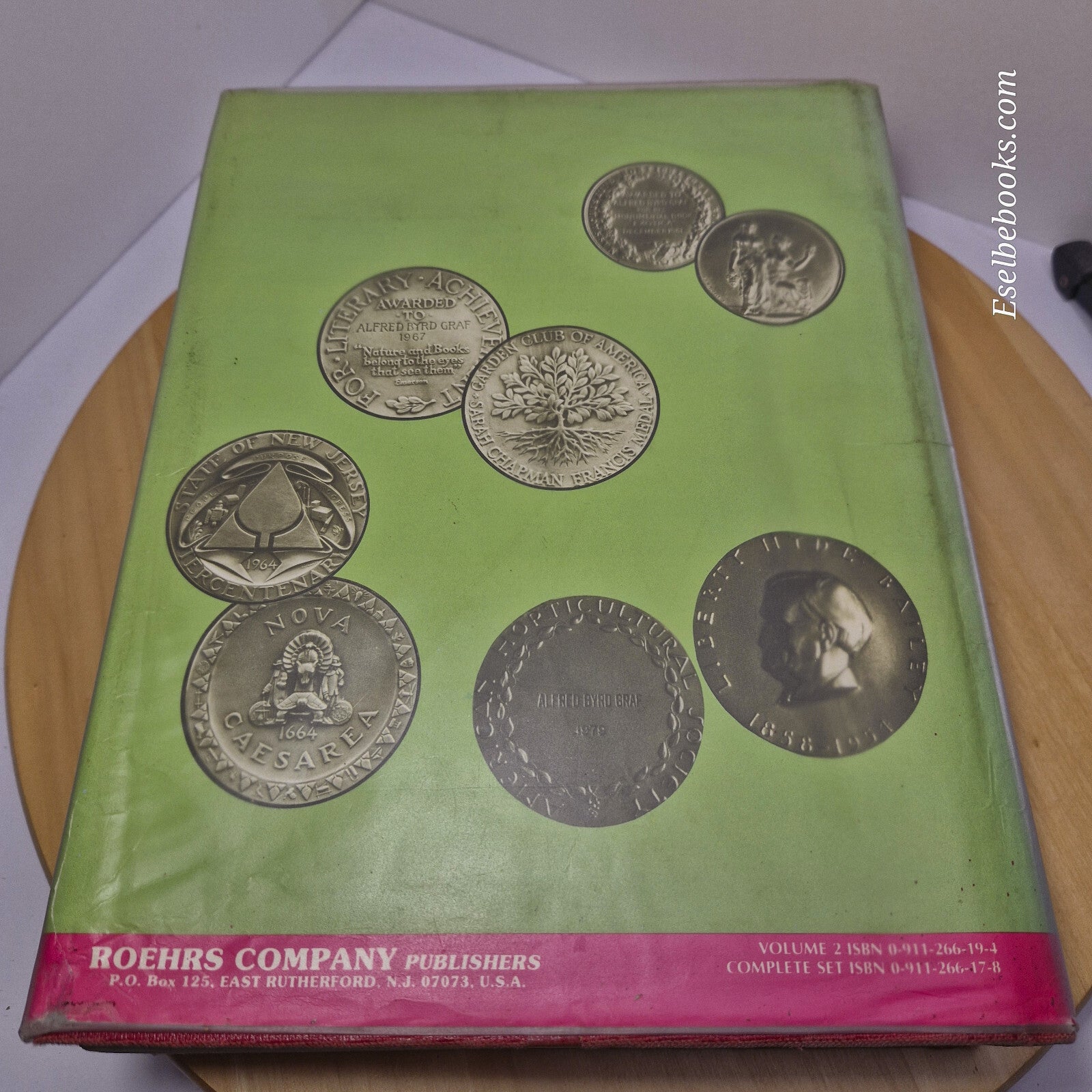 Exotica, Series 4 International Pictorial Cyclopedia of Exotic Plants from Tr...