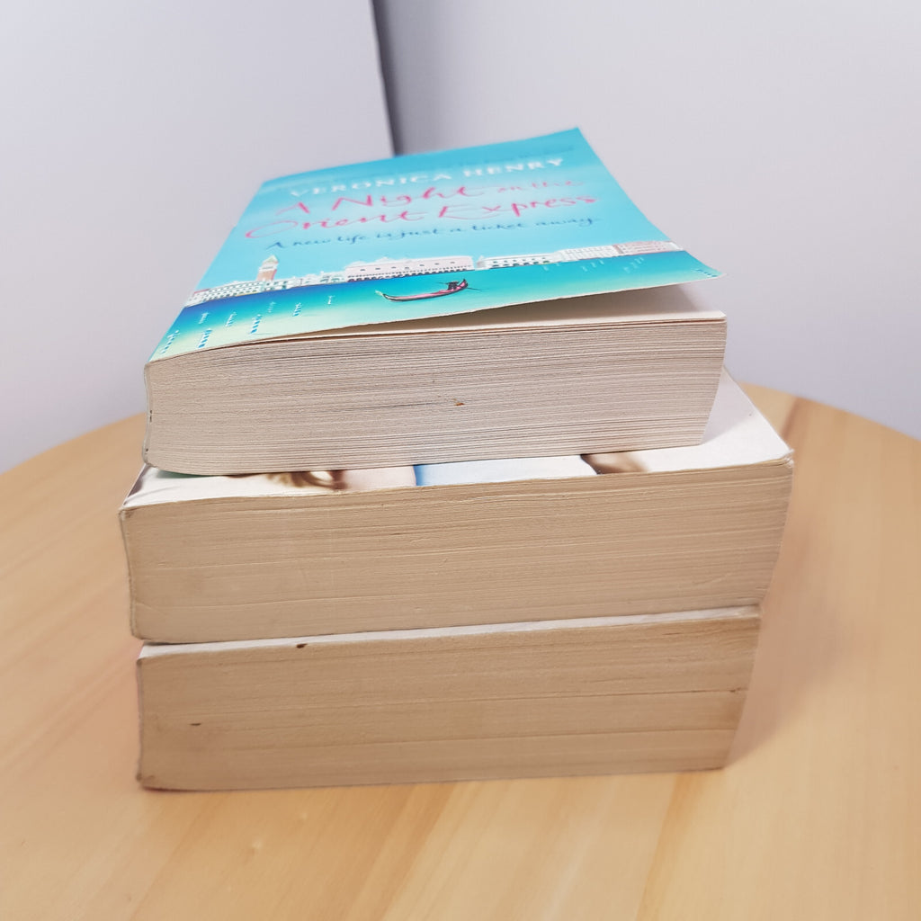 3 contemporary fiction books - My Sister's keeper/A night on the Orient Expre...