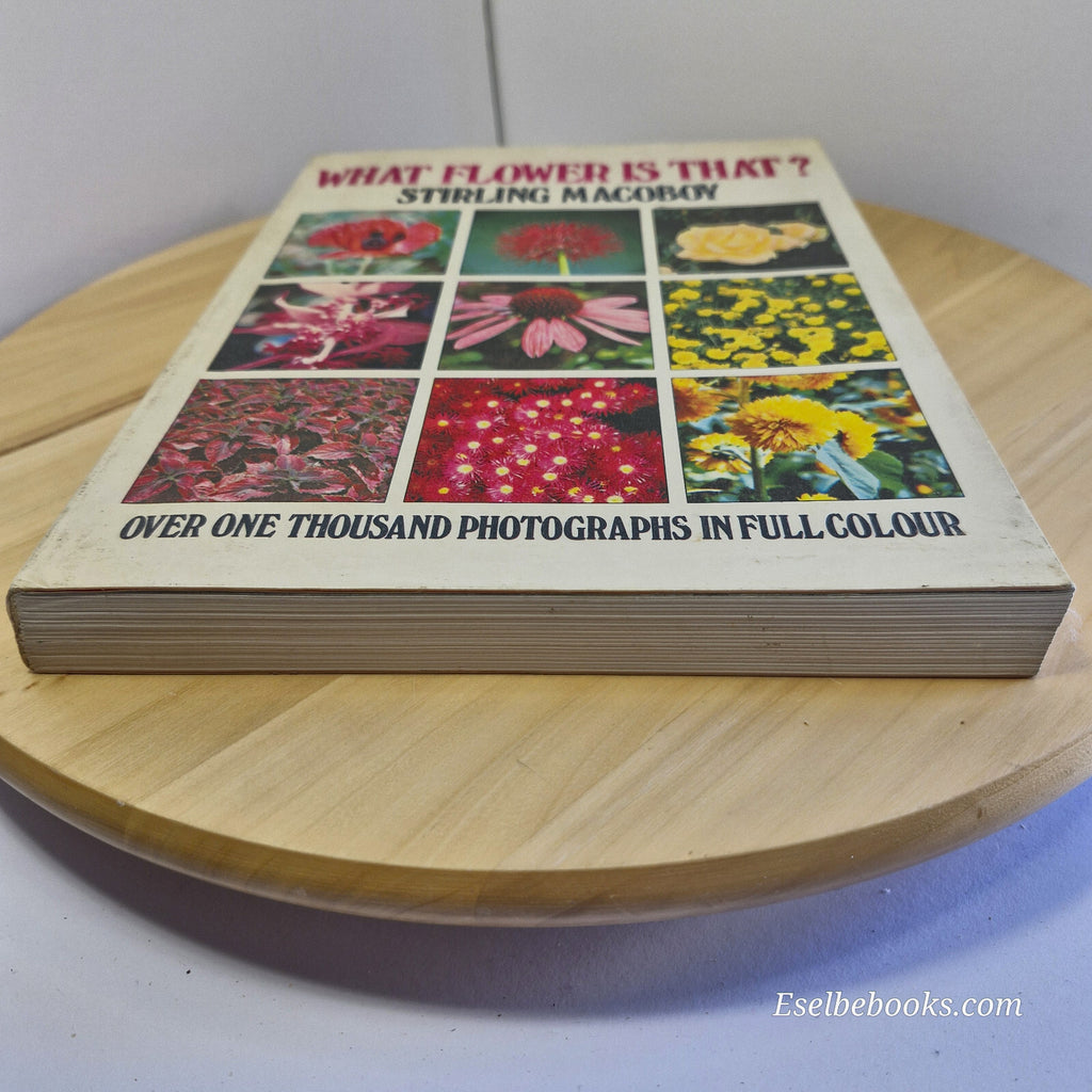 Australian flora: What Flower is That? By Stirling Macoboy · 1980