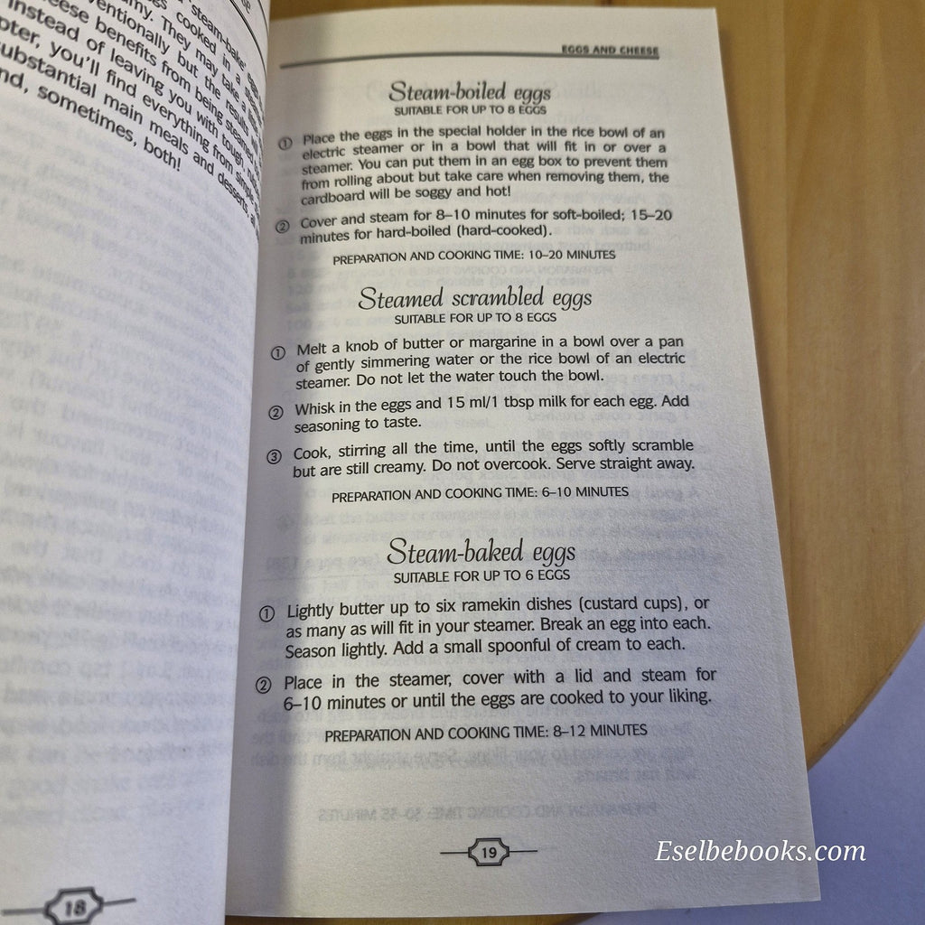 Diet for a Small Planet/Natural oils from nuts & seeds/Recipes for your steamer