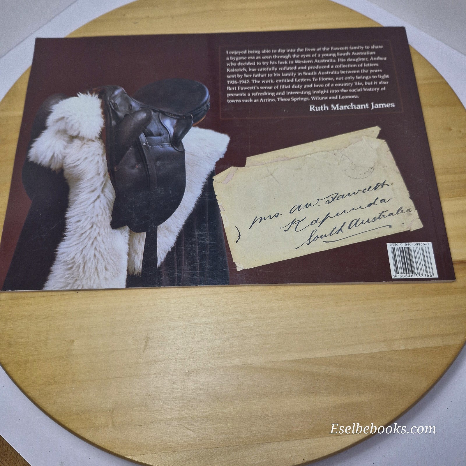 Australian history: Letters to home  - reflections of Australian rural life i...