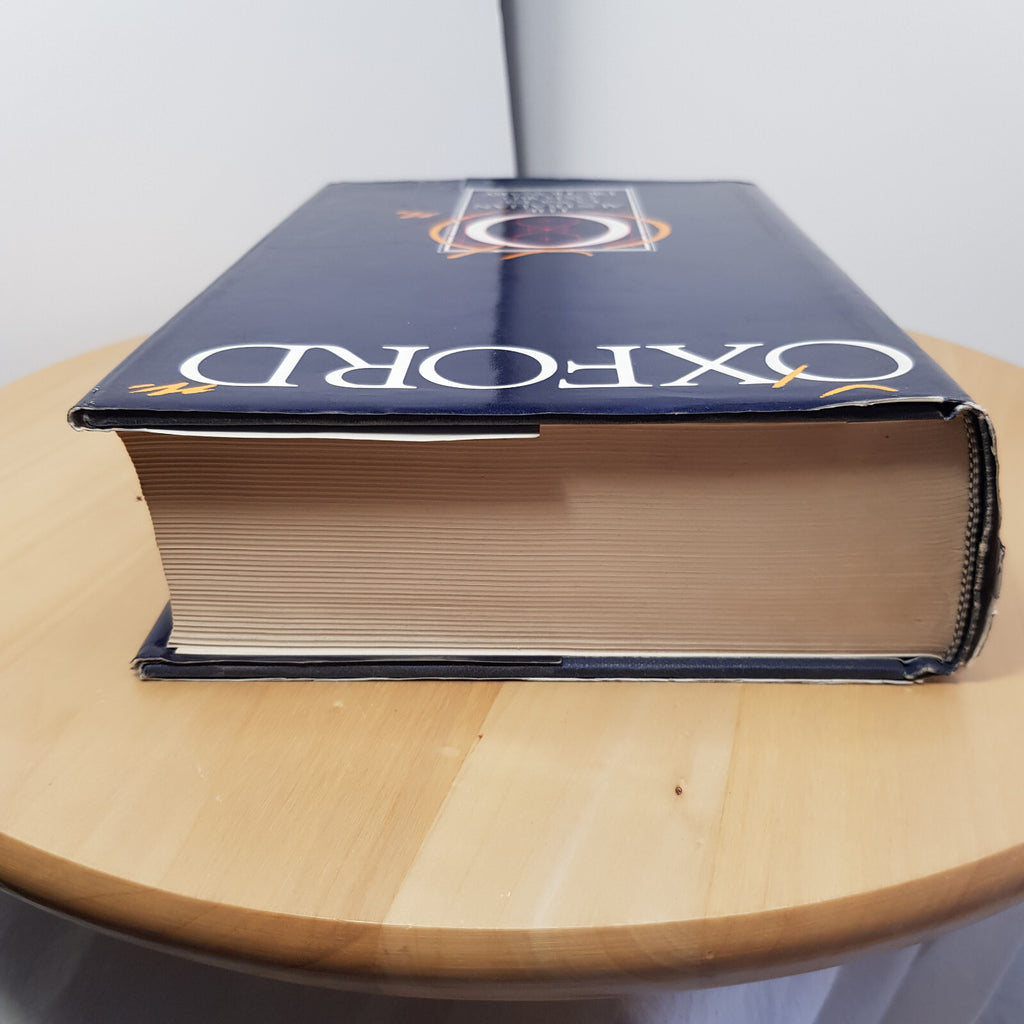 The Australian Concise Oxford Dictionary of Current English - hardback with d...