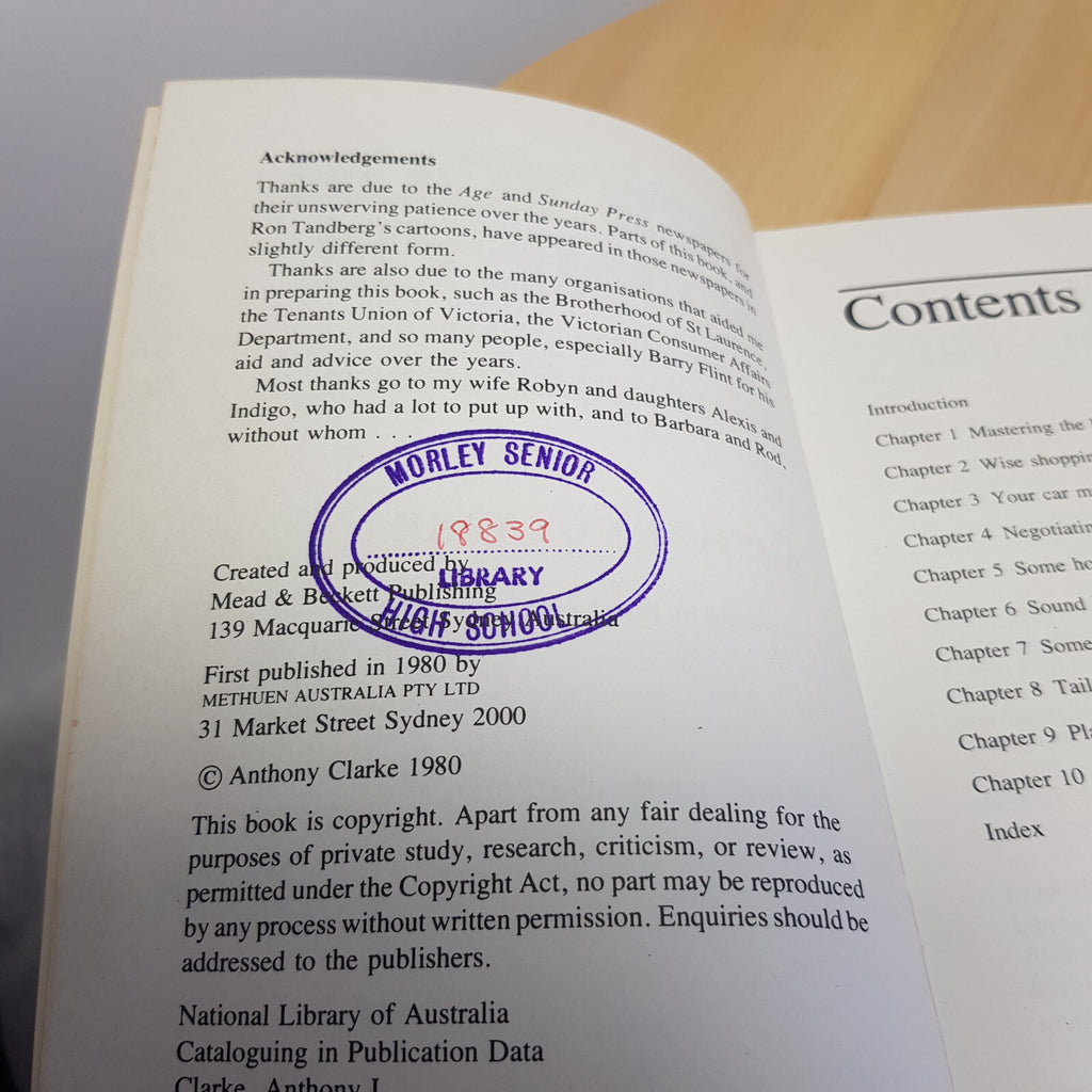 It's your money!!! Planning your personal finances by Anthony Clarke - vintag...