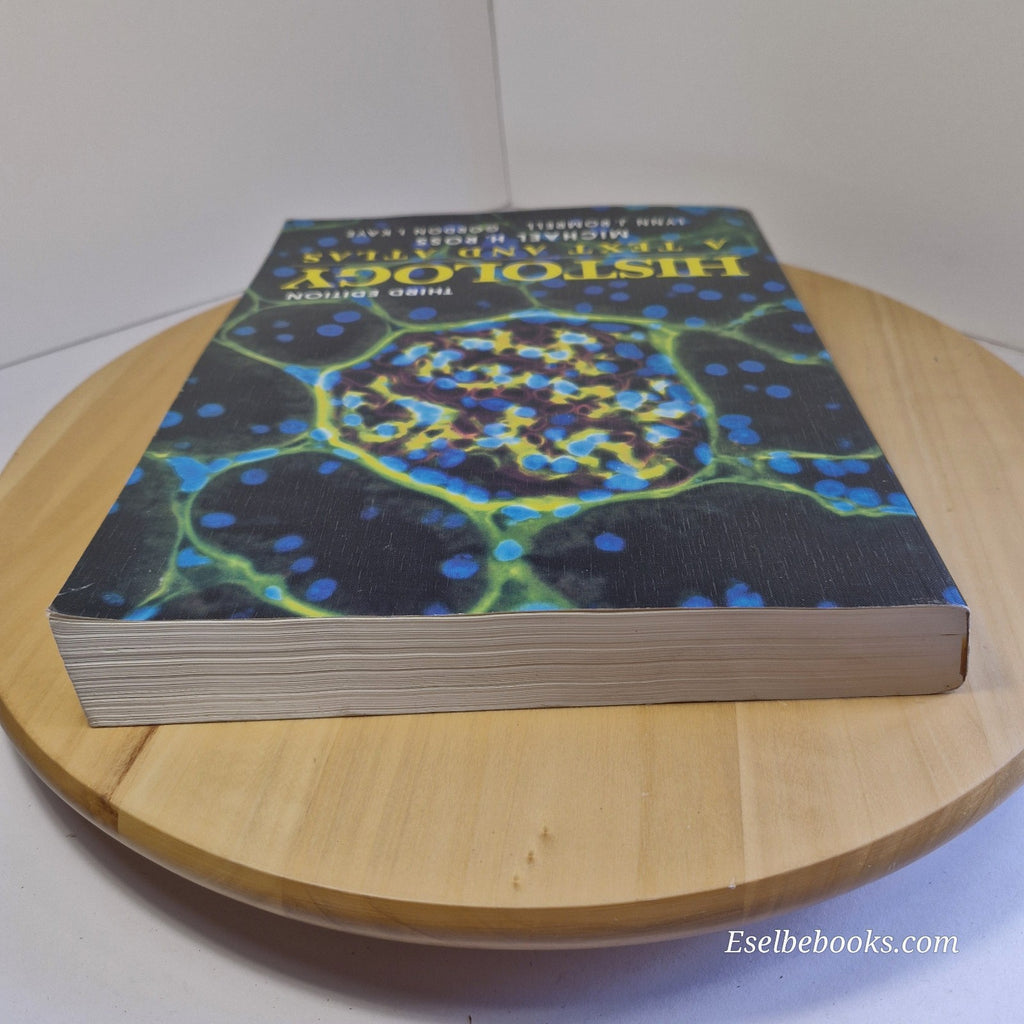 Histology: A Text and Atlas by Kaye, Pawlina and Ross 3rd edition paperback