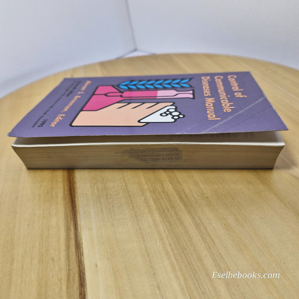 Control of Communicable Diseases Manual An Official Report of the American Pu...