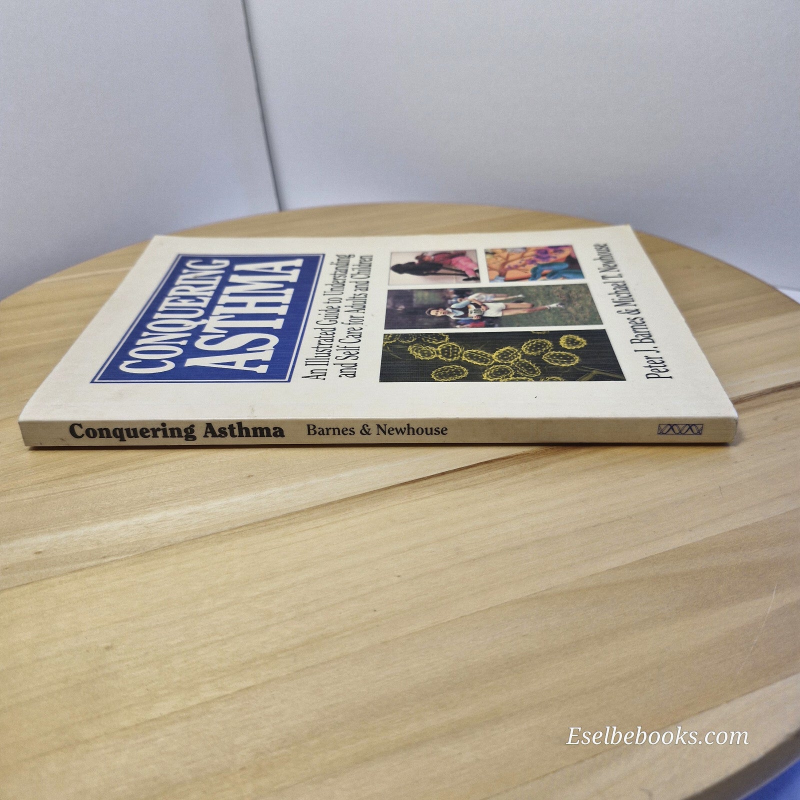 Health: how to conquer asthma x 2 vintage paperback books