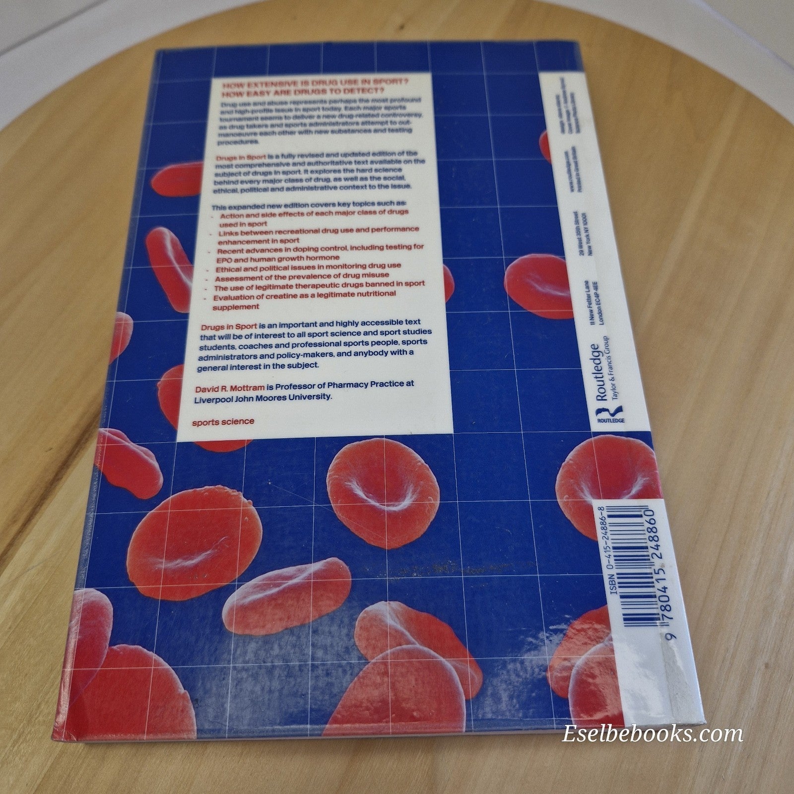 Drugs in Sport edited by David R Mottram 3rd edition - paperback