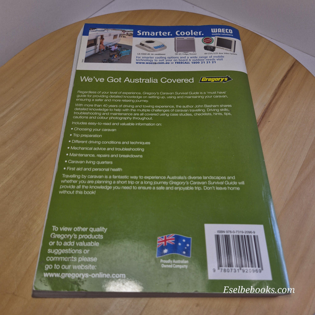 Caravan Survival Guide Driving Skills, Troubleshooting and Maintenance By Joh...
