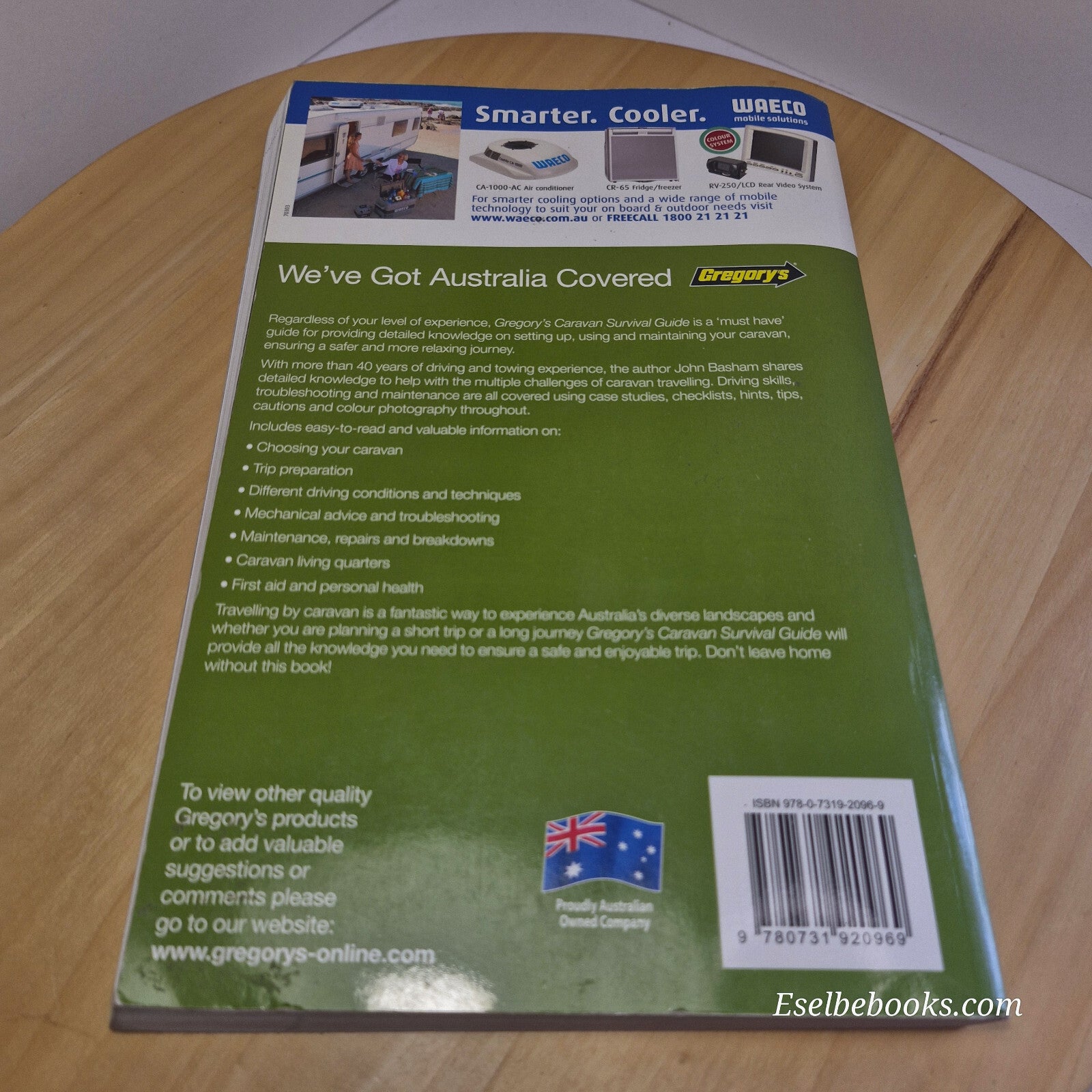 Caravan Survival Guide Driving Skills, Troubleshooting and Maintenance By Joh...