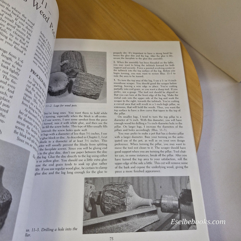 Small and Exciting Woodturning Projects By James A. Jacobson - paperback