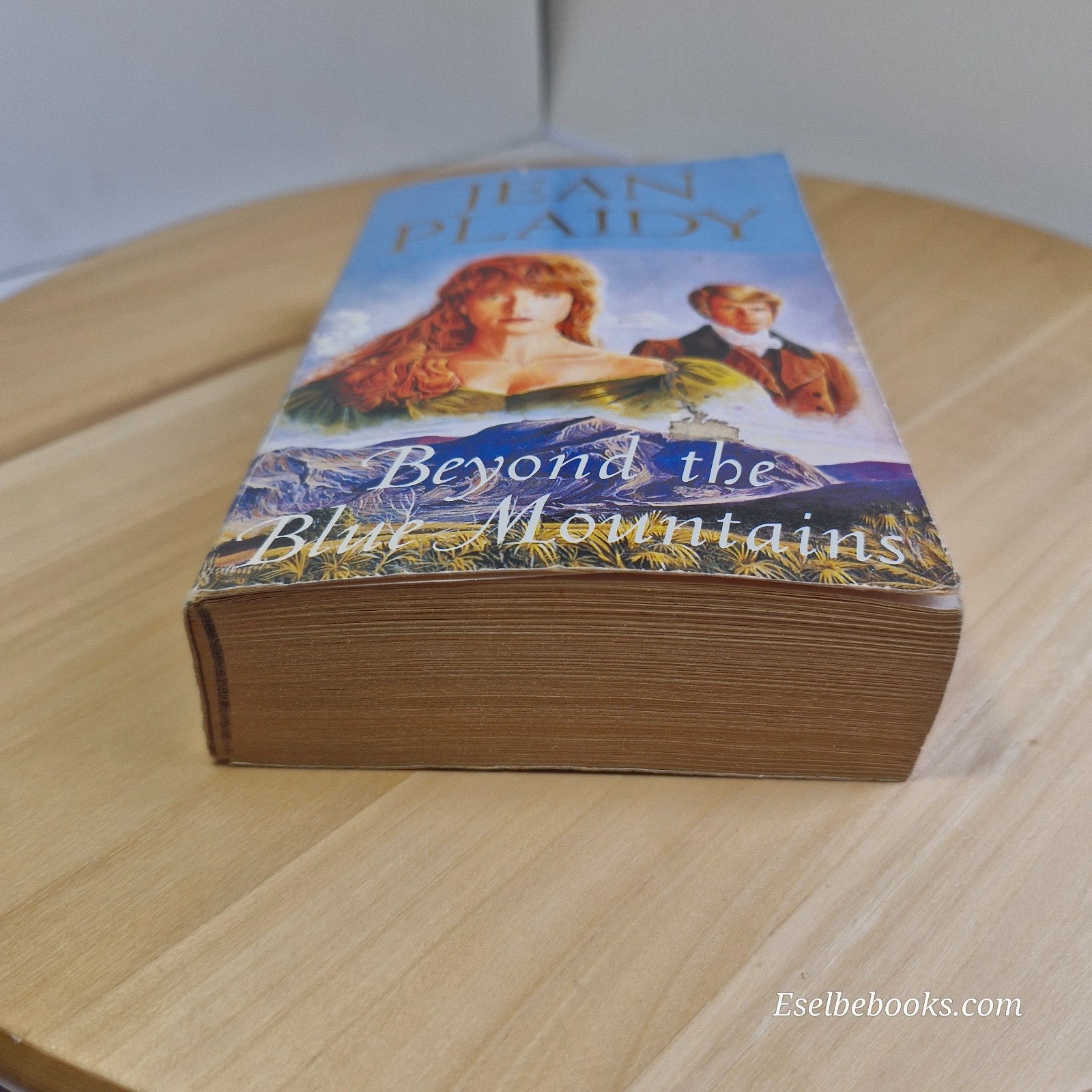 Beyond the Blue Mountains by Jean Plaidy - vintage paperback