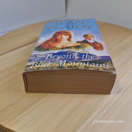 Beyond the Blue Mountains by Jean Plaidy - vintage paperback