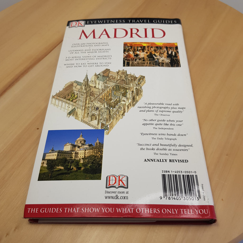 Madrid 2004 - DK Eyewitness travel paperback