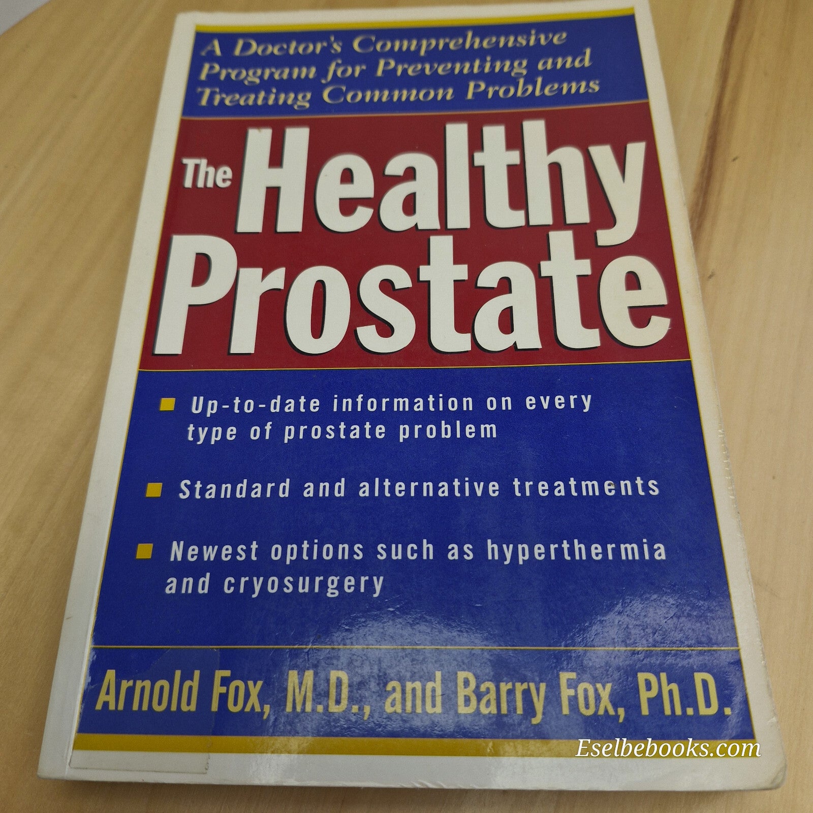 Various prostate cancer patient guide books - buy 2 or more for discount