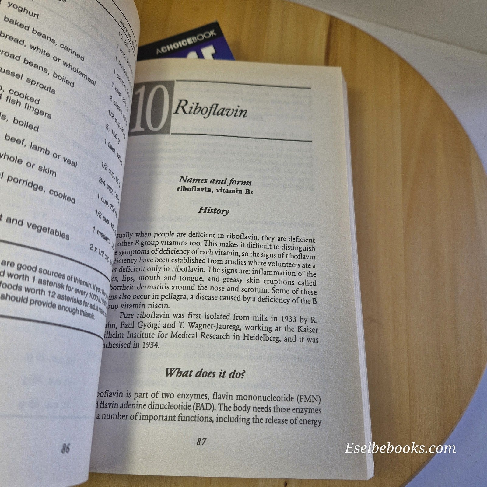 The Choice Guide to Vitamins and Minerals by Rayner Soothill - paperback