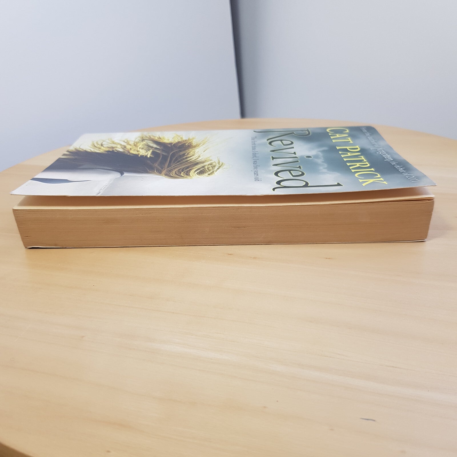Revived By Cat Patrick · 2012 - paperback