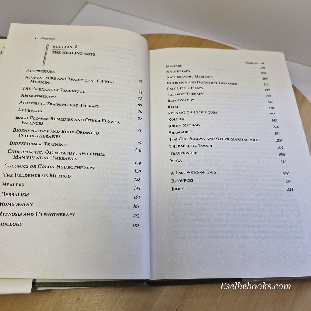 The Encyclopedia of Alternative Health Care By Kristin Gottschalk Olsen · 199...