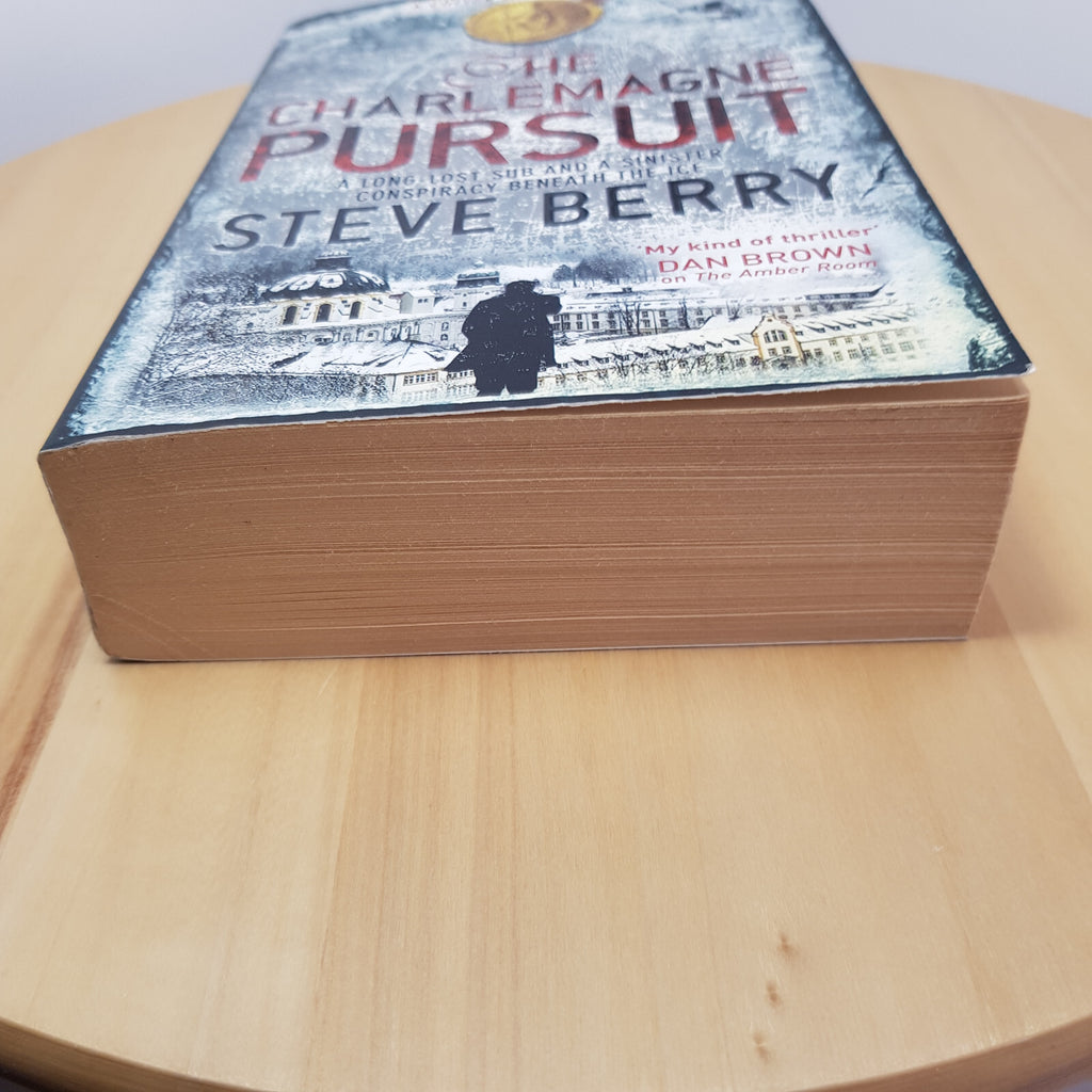 Cotton Malone thrillers by Steve Berry - The Charlemagne Pursuit - The Jeffer...