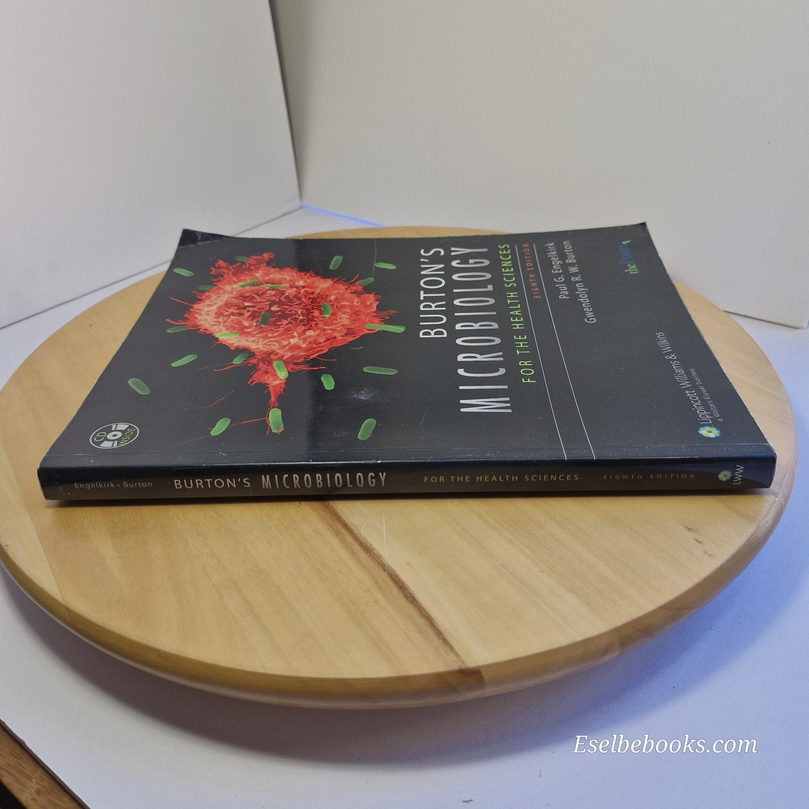 Burton's Microbiology for the Health Sciences by P Engelkirk 8th ed- CD untested