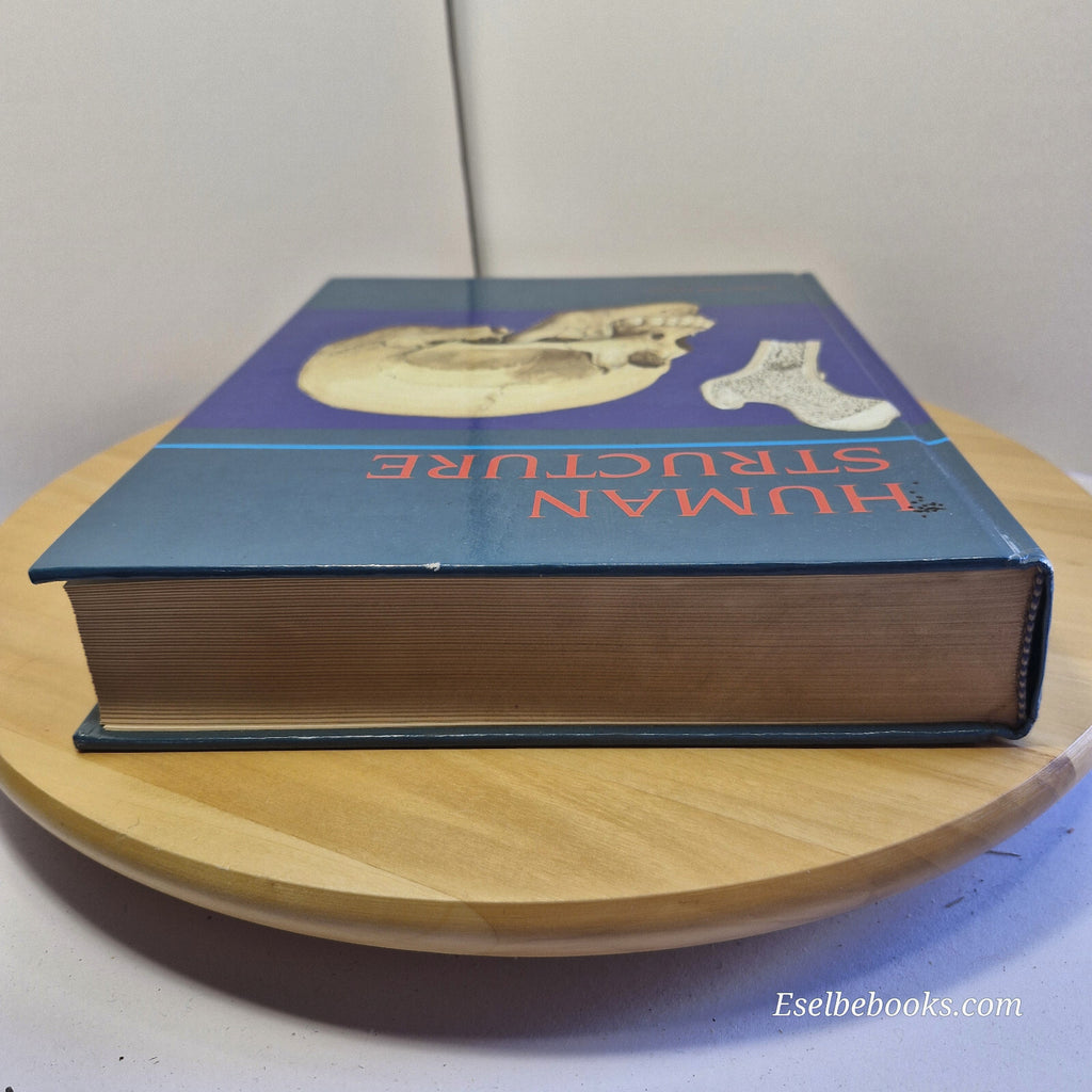 Textbook: Human Structure By Charles Roland Leeson, Thomas Sydney Leeson · 19...