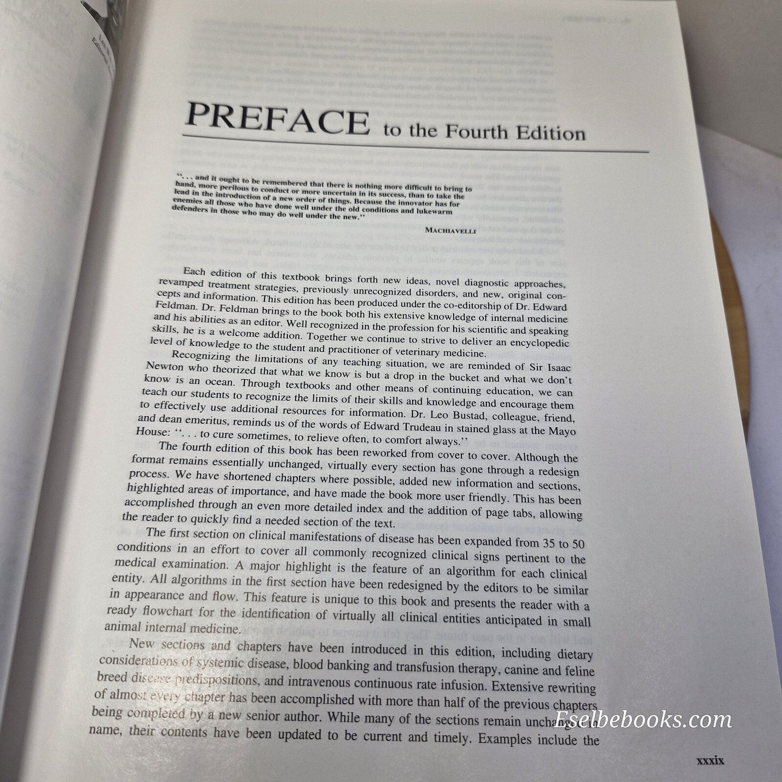 Textbook of Veterinary Internal Medicine Volume 1 & 2 Fourth edition by Ettin...