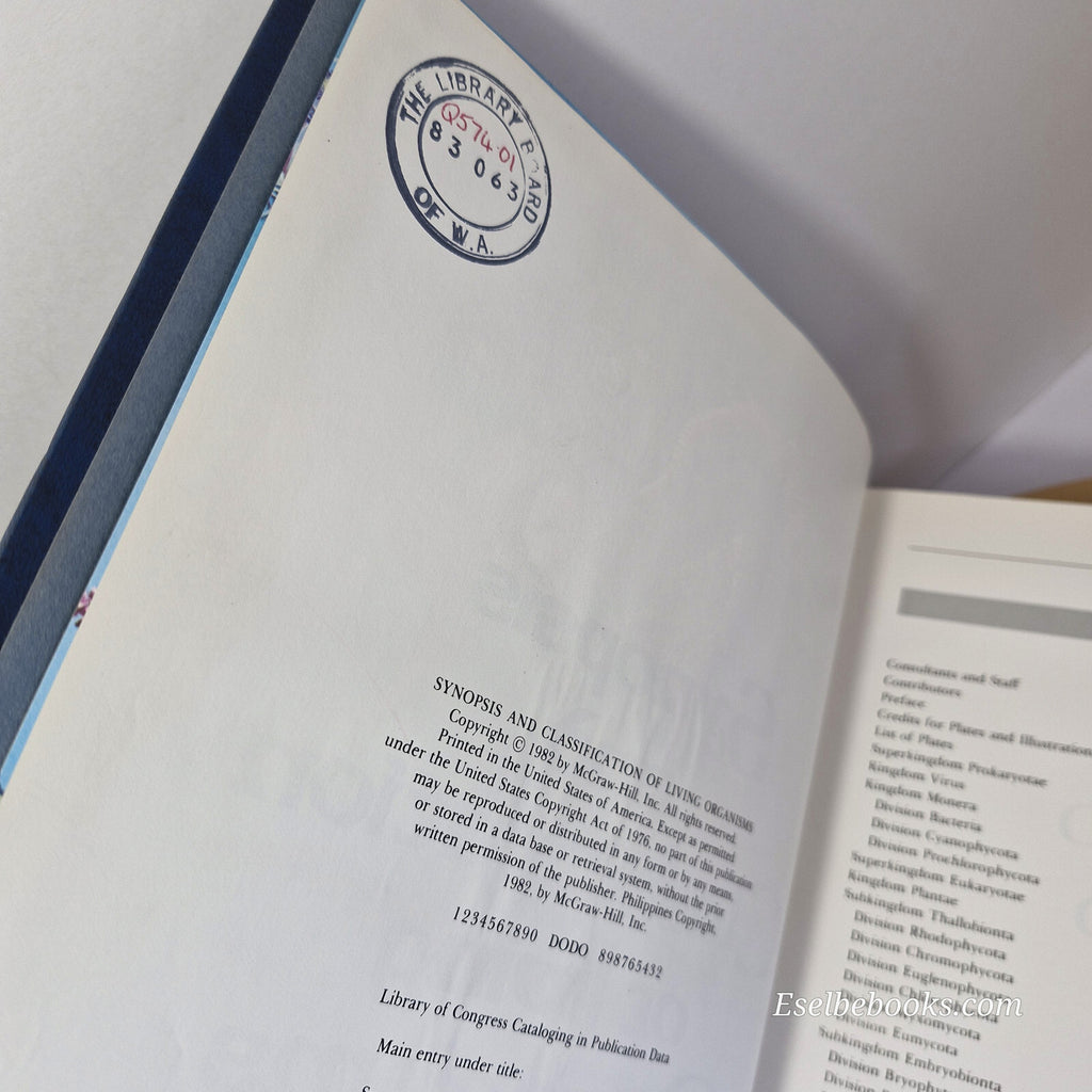 Health: Synopsis and Classification of Living Organisms Volume 1 & 2 by Sybil...