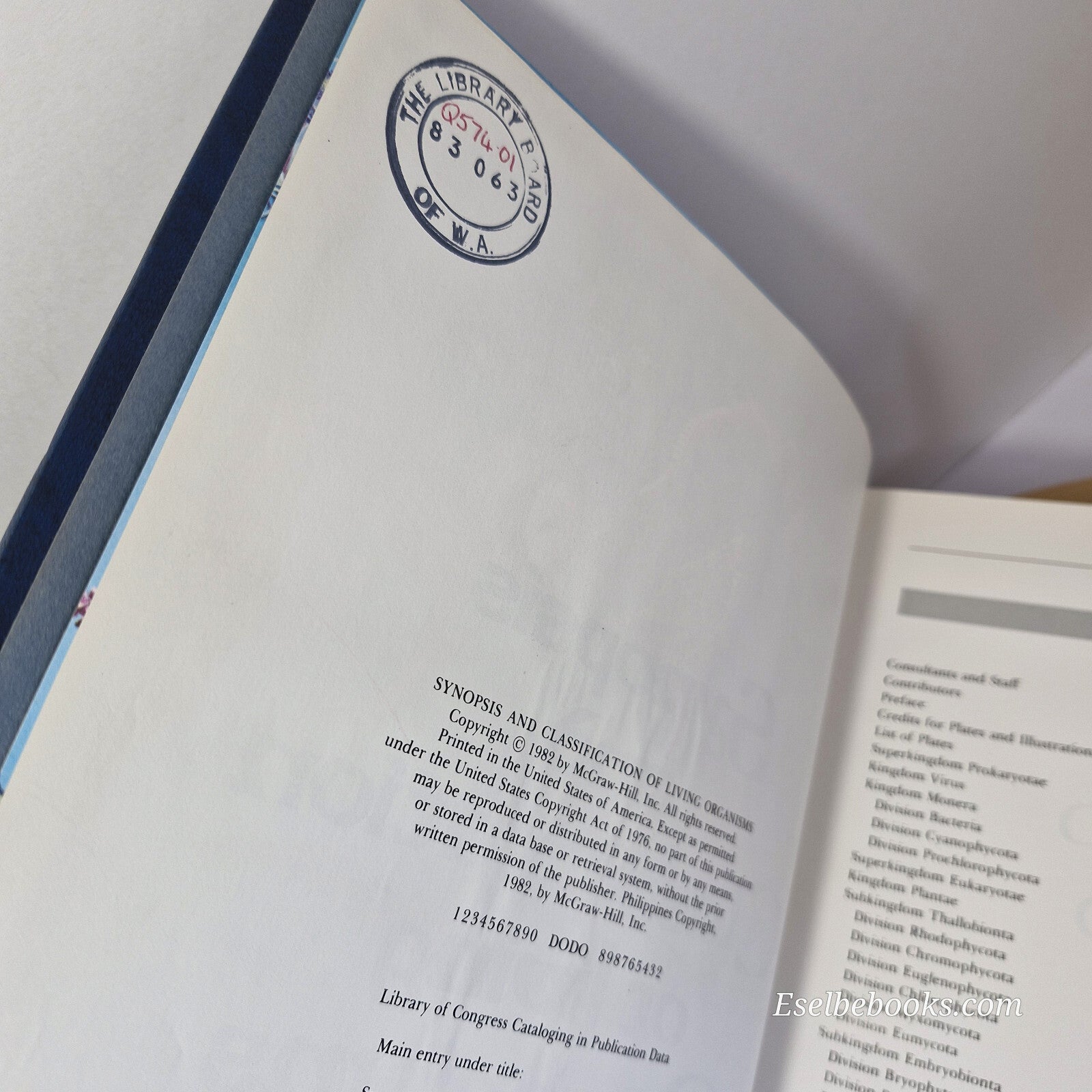 Health: Synopsis and Classification of Living Organisms Volume 1 & 2 by Sybil...