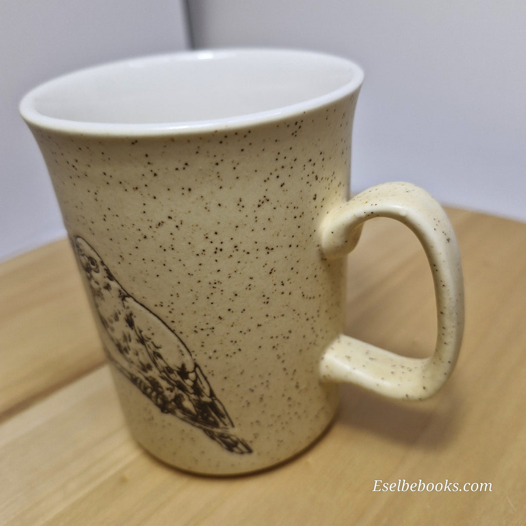 Sandalwood collectible ceramic mug - Talc & Cocky Country - Three Springs WA