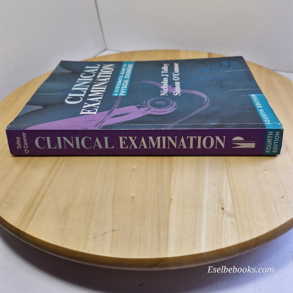 Clinical Examination A Systematic Guide to Physical Diagnosis By Nicholas J. ...