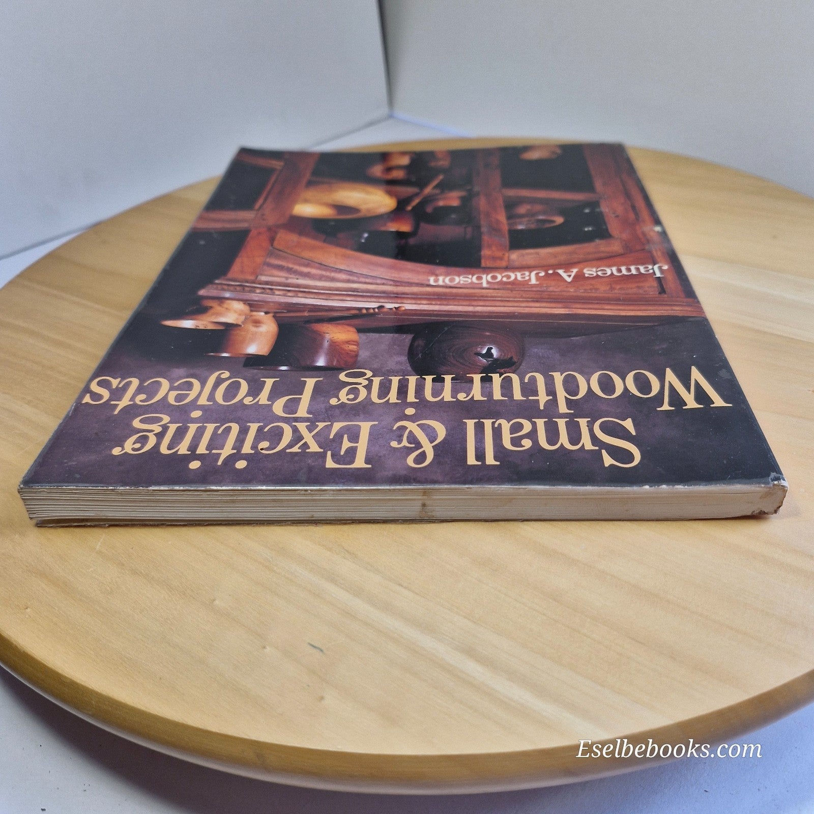 Small and Exciting Woodturning Projects By James A. Jacobson - paperback