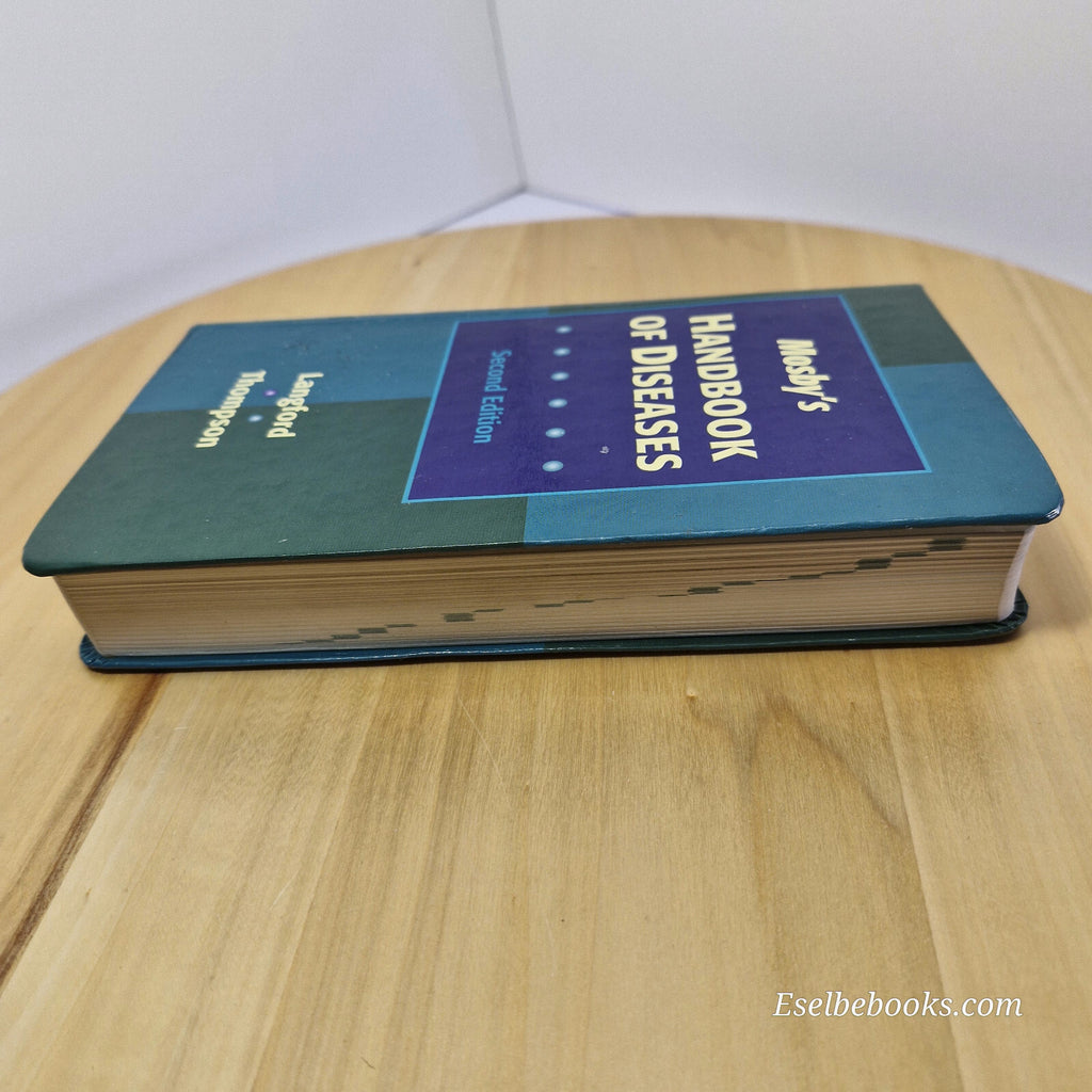 Mosby's Handbook of Diseases By Rae Langford, June Thompson · 2000 - hardback
